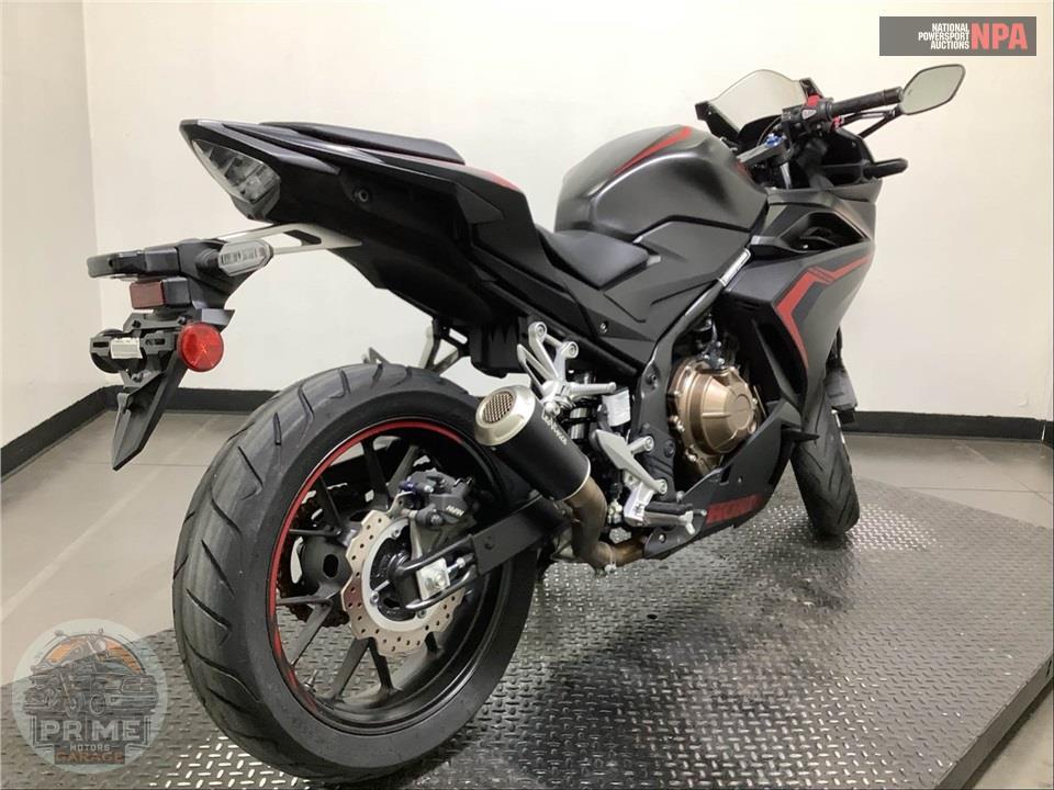 2020 Honda CBR500R — фото 15