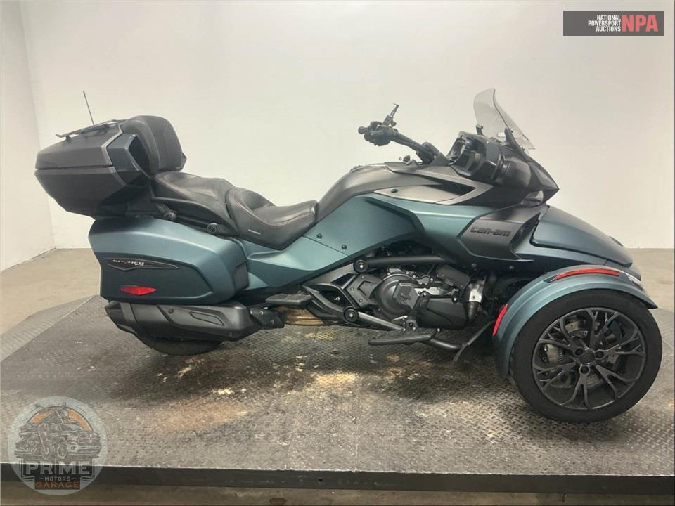 2023 Can-Am SPYDER F3 LIMITED — фото 1