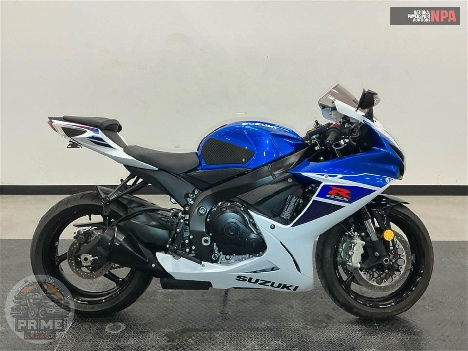 2025 Suzuki GSX-R600M5 — фото 1