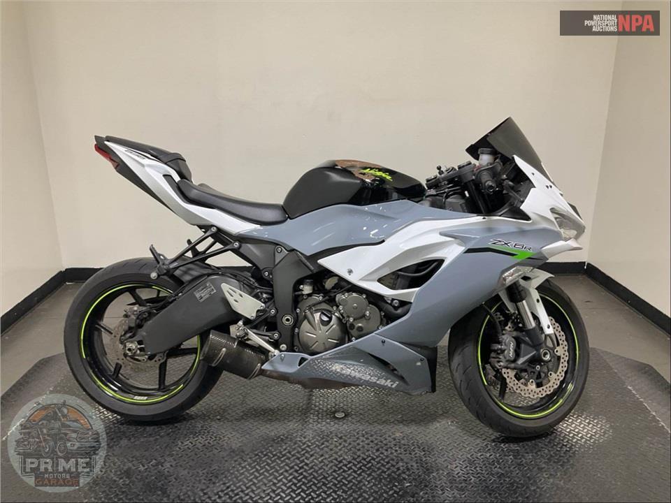 2023 Kawasaki ZX636HPFNN NINJA ZX-6R — фото 1
