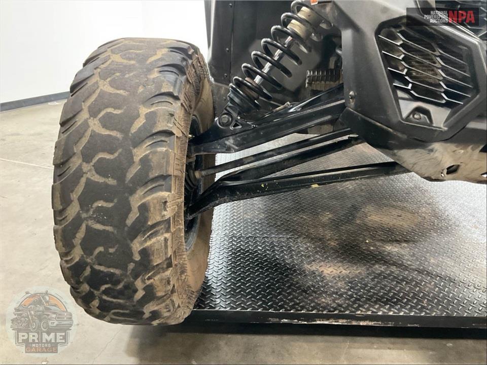 2023 Can-Am MAVERICK X3 MAX X RS TURBO RR 72 (BLUE/TAN/RED) — фото 19