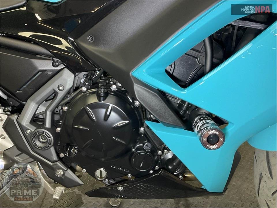 2021 Kawasaki EX650NMFNL NINJA 650 — фото 6