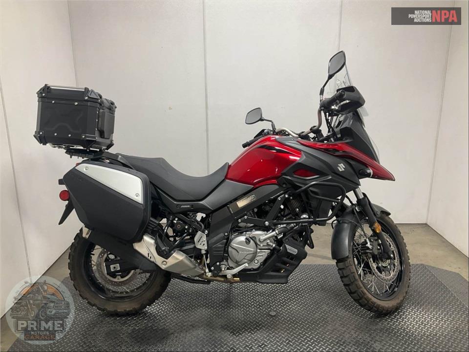 2019 Suzuki DL650XAAL9 V-STROM 650 TOURING (ABS) — фото 1