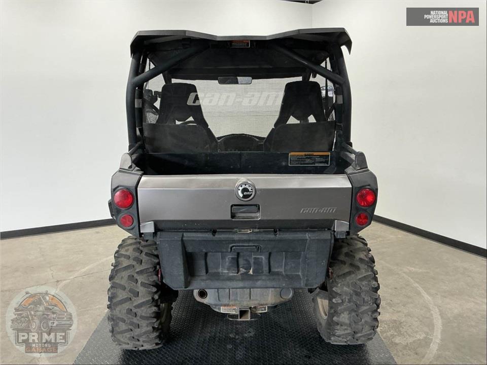 2012 Can-Am COMMANDER 1000 XT — фото 4