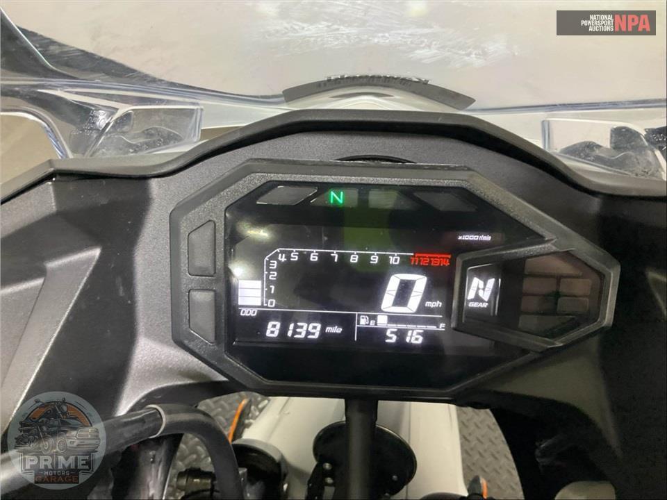 2025 Kawasaki EX500GSFNL NINJA 500 (ABS) — фото 5