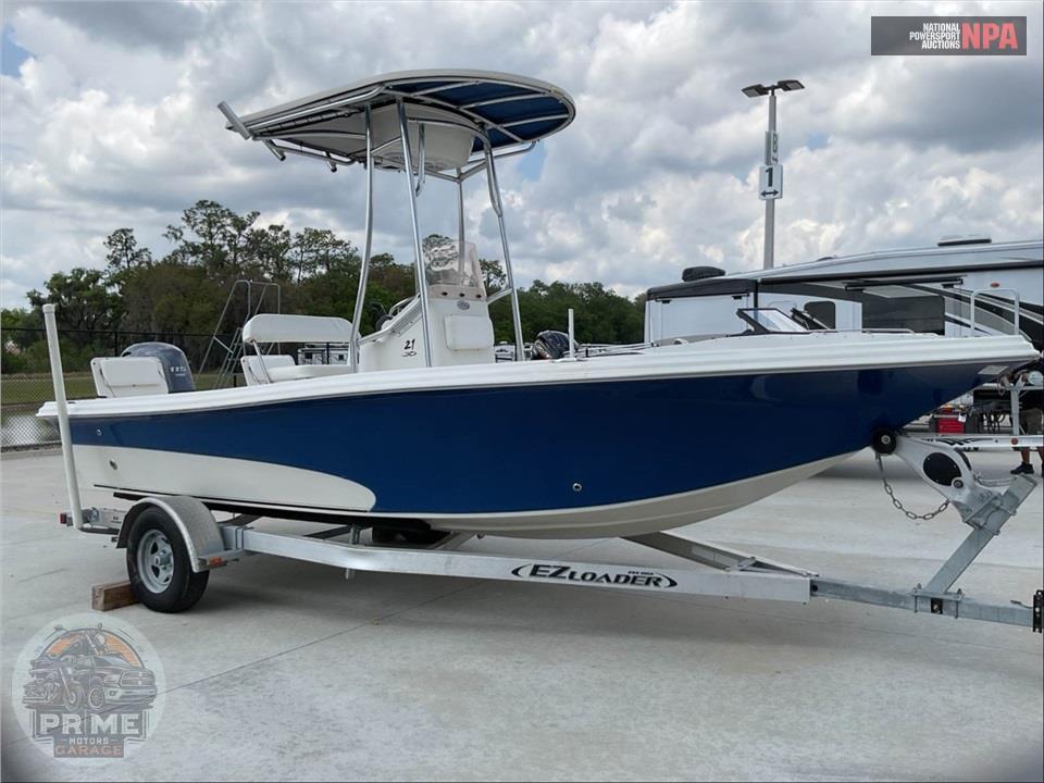 2016 Carolina Skiff 21 SEA SKIFFSEA SKIFF SERIES L-21/E=1-115HP YAMAHA OB — фото 1