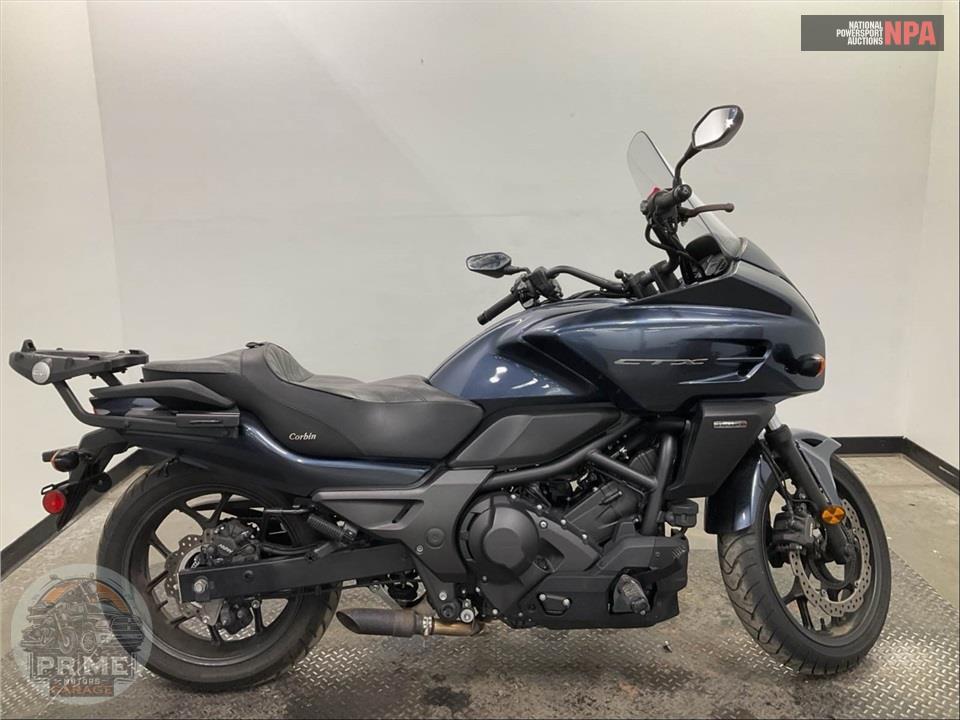 2015 Honda CTX700DF TOURING DCT (ABS) — фото 1