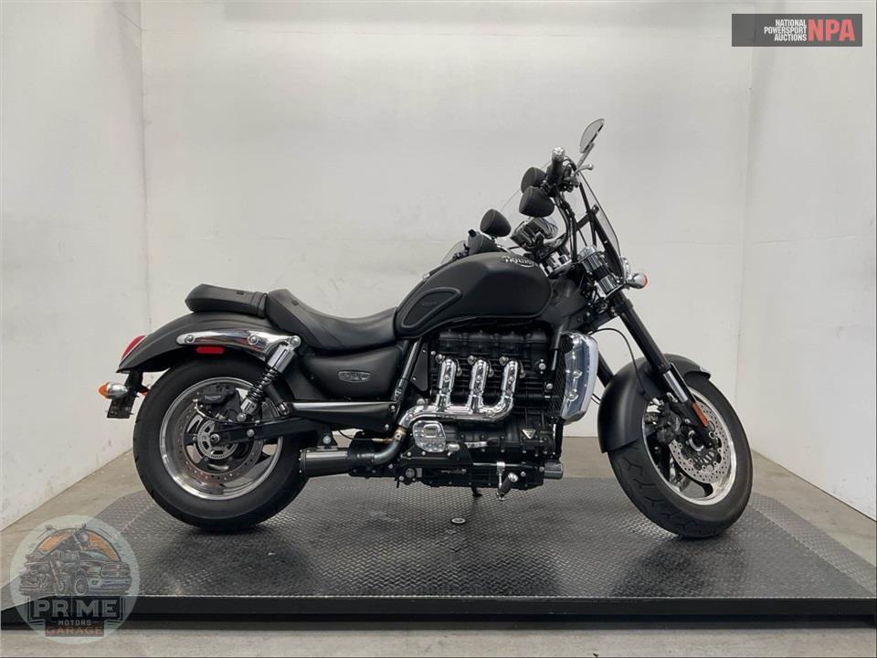 2010 Triumph ROCKET 111 ROADSTER — фото 1