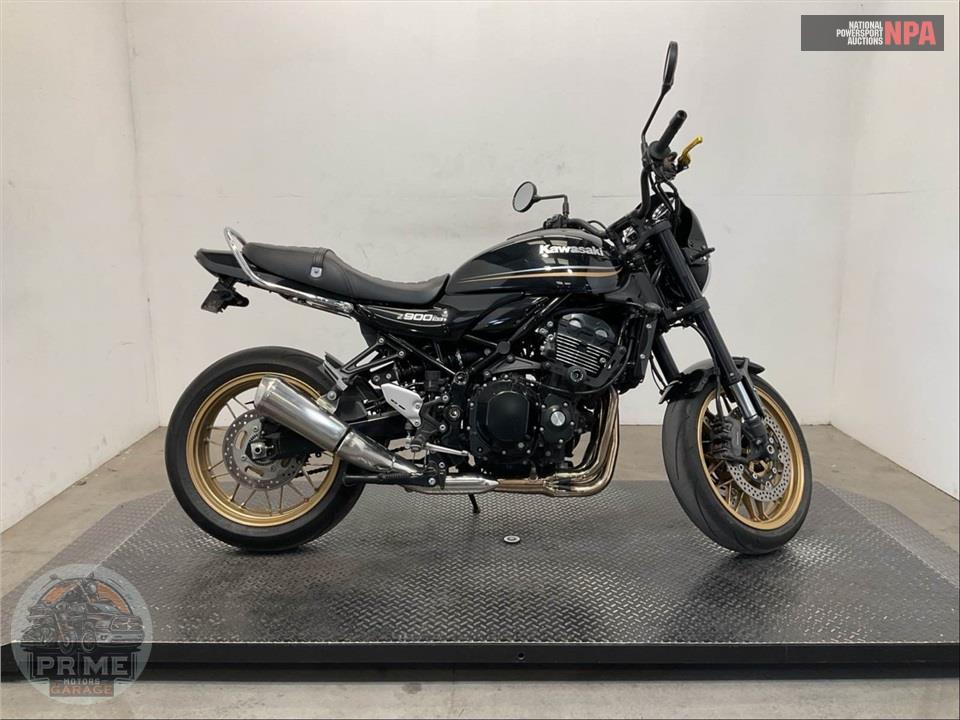 2018 Kawasaki ZR900CJF Z900RS (BLACK) — фото 1