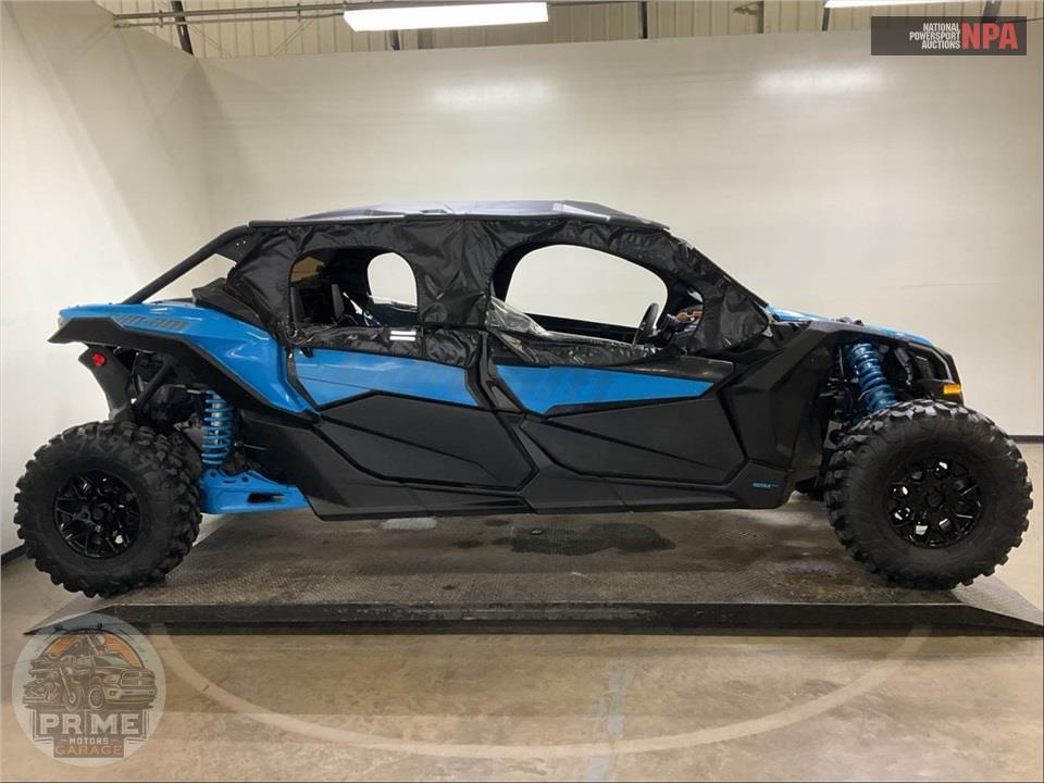 2023 CAN-AM MAVERICK X3 MAX DS TURBO 64 (BLUE/GRAY)