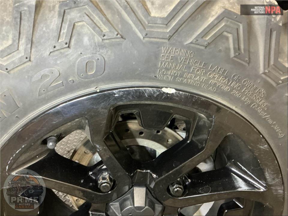 2018 Can-Am COMMANDER 1000R LIMITED — фото 23