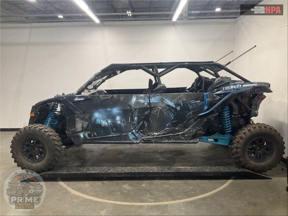 2023 Can-Am MAVERICK X3 MAX DS TURBO 64 (TAN/BLACK) — фото 3