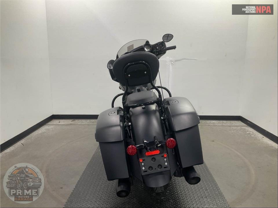 2022 Indian Motorcycle CHIEFTAIN DARK HORSE (BLACK SMOKE) — фото 4