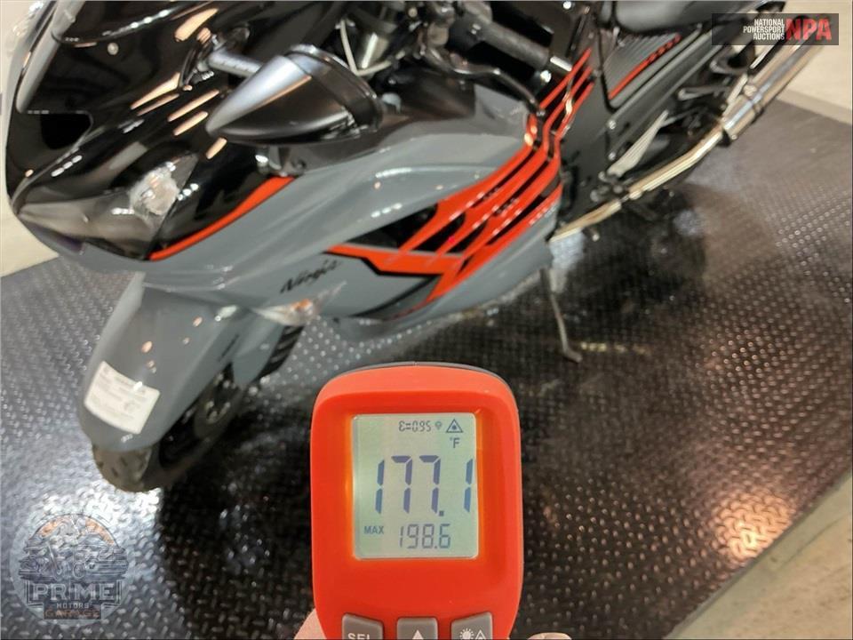 2018 Kawasaki ZX14000JJF NINJA ZX-14R ABS SE — фото 8