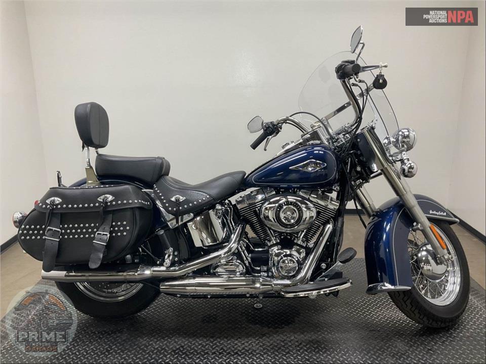 2012 Harley-Davidson FLSTC HRTG SFTL CLSC — фото 1