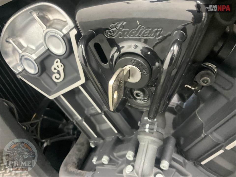 2022 Indian Motorcycle SCOUT BOBBER (ABS, SMOKE COLOR) — фото 11