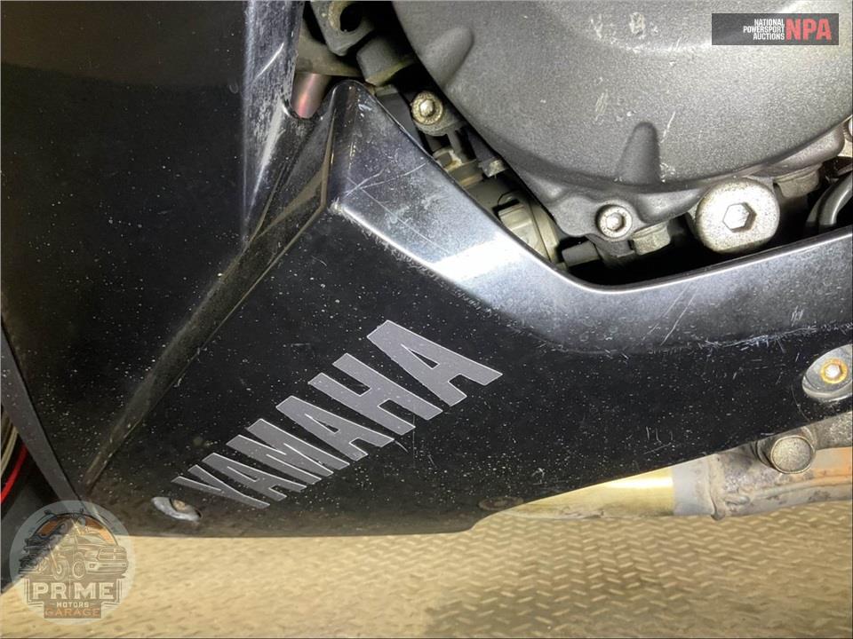 2012 Yamaha FZ6RBB/C RAVEN — фото 20