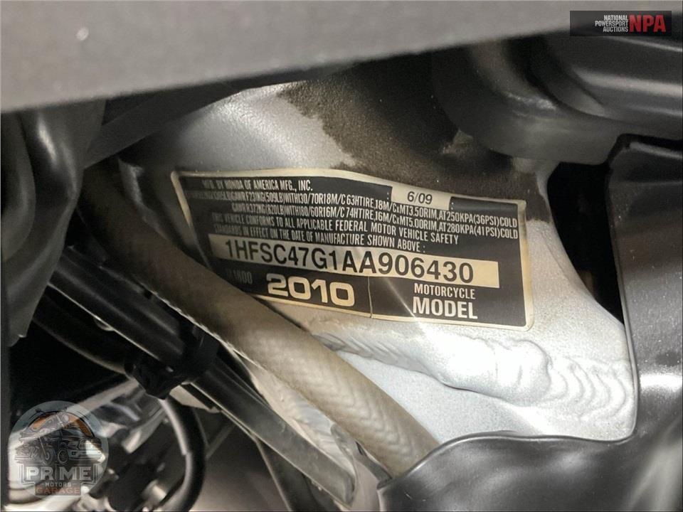 2010 Honda GL1800HPMA GOLDWING — фото 27