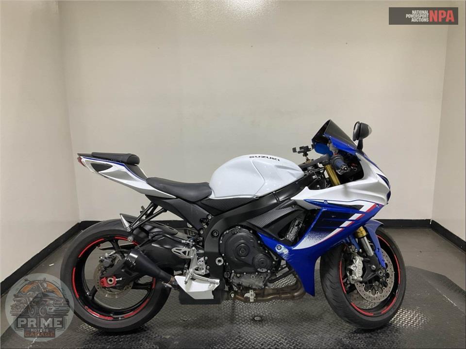 2019 Suzuki GSX-R750L9 — фото 1