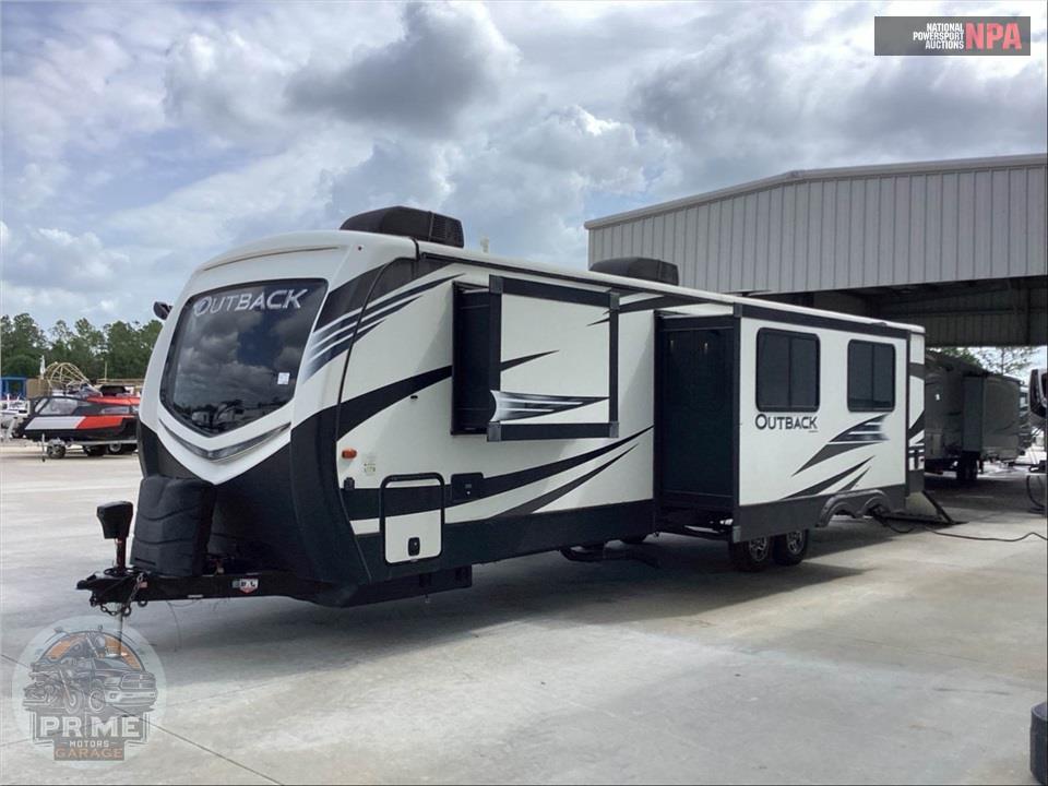 2020 Keystone Rv M-335 CG - OUTBACK TOY HAULER SERIES — фото 2
