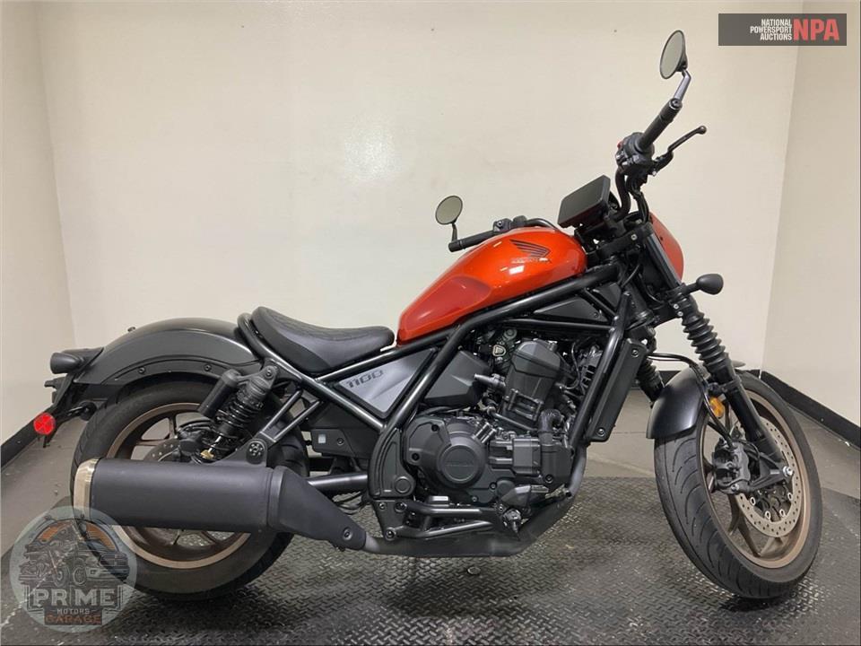2025 Honda CMX1100D3 REBEL 1100 DCT SE — фото 1