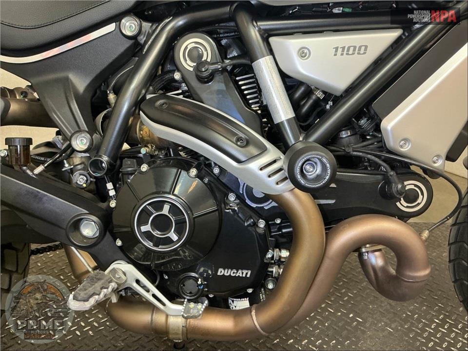 2022 Ducati SCRAMBLER 1100 DARK — фото 7