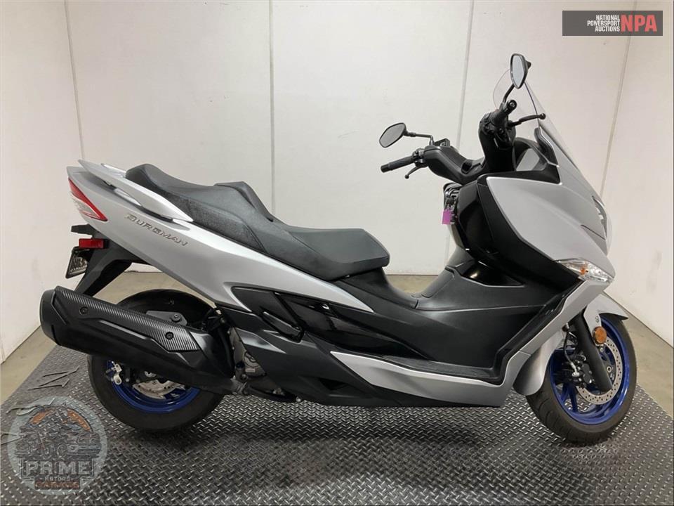 2024 Suzuki AN400AM4 BURGMAN 400 — фото 1