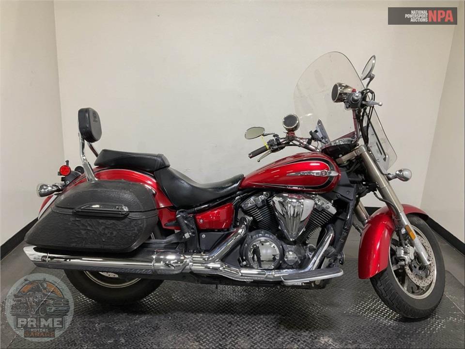 2013 Yamaha XVS13CTDR/C V-STAR TOURER — фото 1