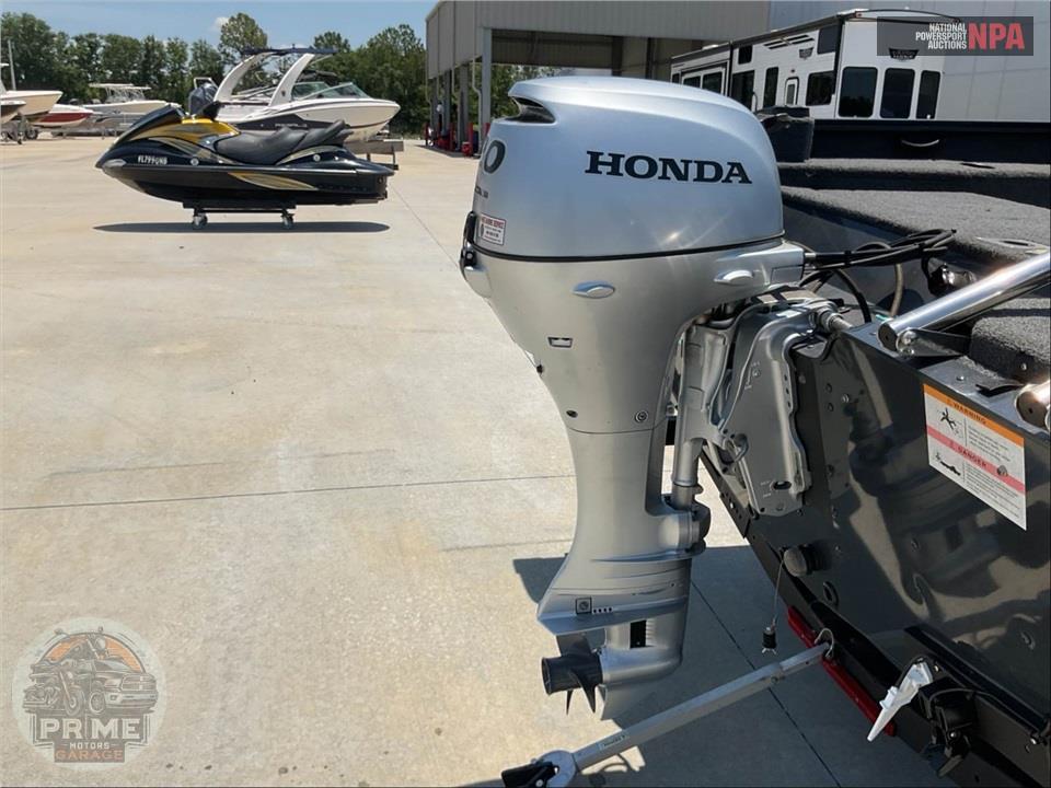 2021 Lund Boat 1675 ADVENTURE SPORT(*) L=17/E=1-20HP HONDA OB — фото 3