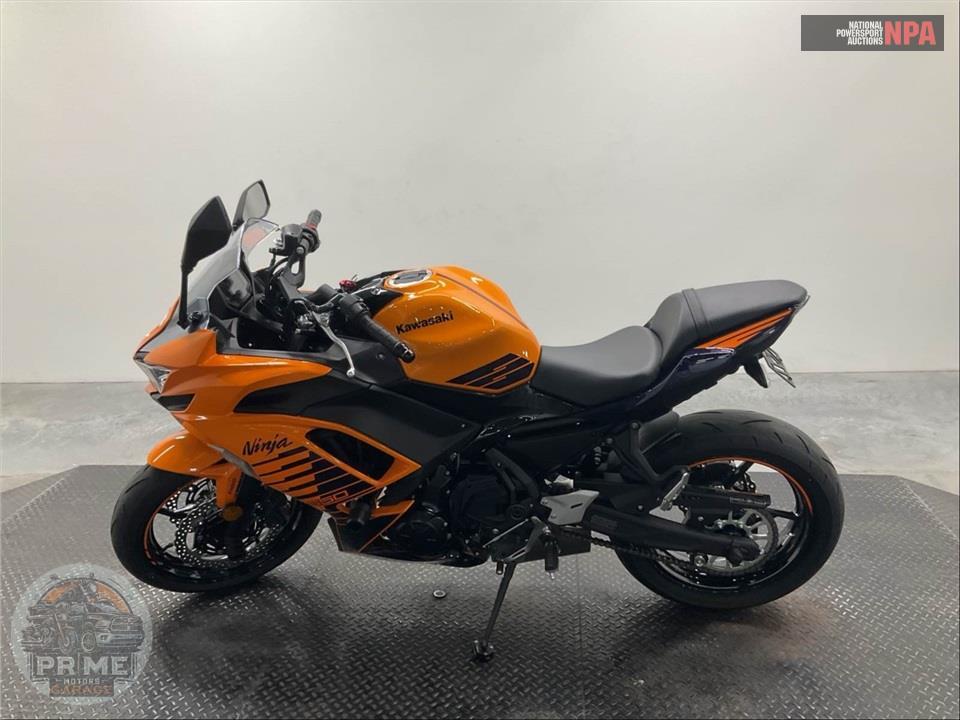 2025 Kawasaki EX650PSFAL NINJA 650 ABS — фото 3