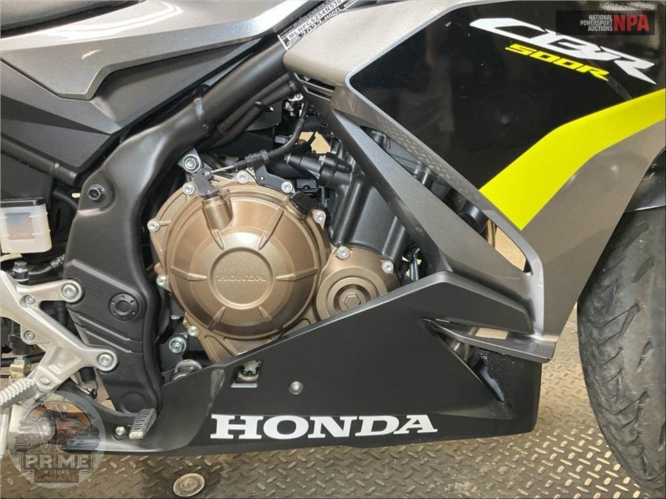 2022 Honda CBR500RA (ABS) — фото 7
