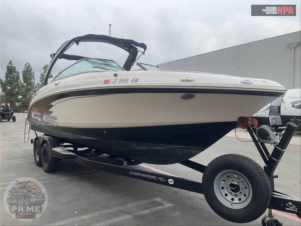 2012 Chaparral Boats SSX 287 — фото 1
