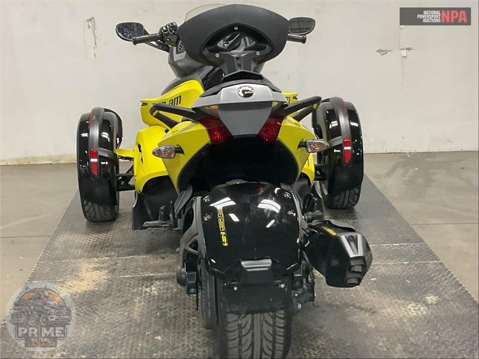 2014 Can-Am SPYDER RS-S SE5 — фото 4