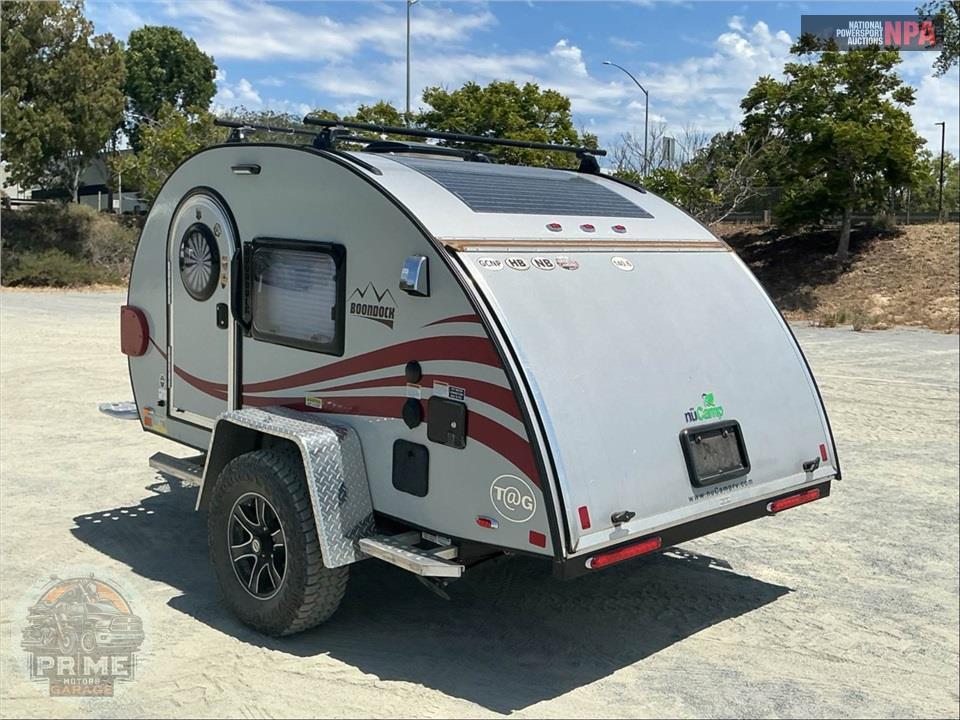 2022 Nucamp Rv BOONDOCK - T@G SERIES — фото 3
