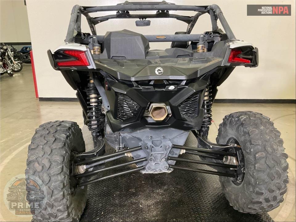 2024 Can-Am MAVERICK X3 DS TURBO RR — фото 4
