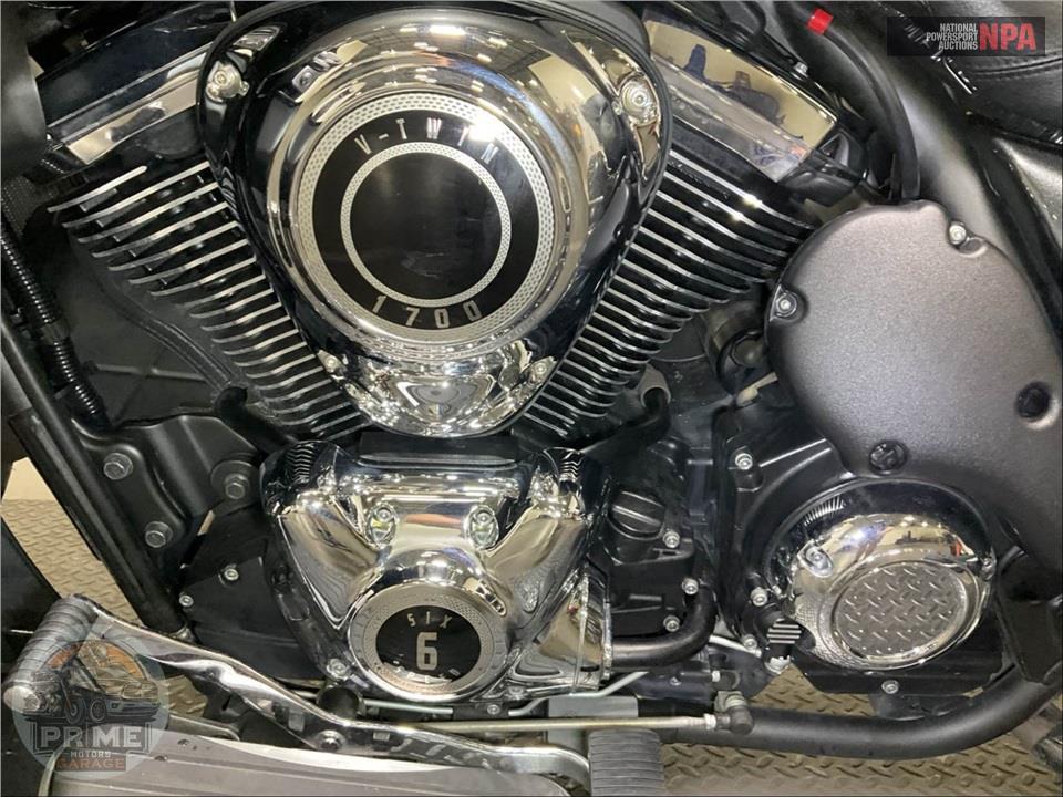 2024 Kawasaki VN1700BRFNL VULCAN 1700 VOYAGER (ABS) — фото 7
