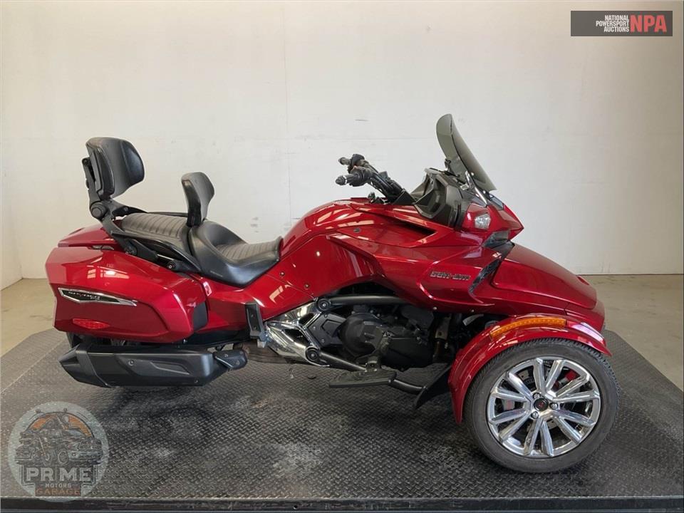 2016 Can-Am SPYDER F3 SE6 LIMITED — фото 1