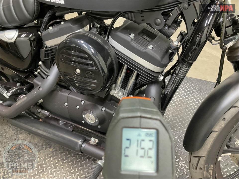 2016 Harley-Davidson XL883N IRON — фото 8