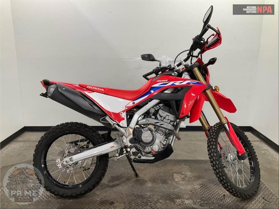 2021 Honda CRF300L — фото 1