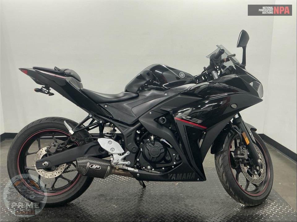 2018 Yamaha YZF - R3 — фото 1