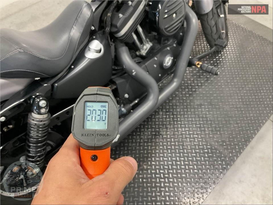 2016 Harley-Davidson XL883N IRON — фото 8