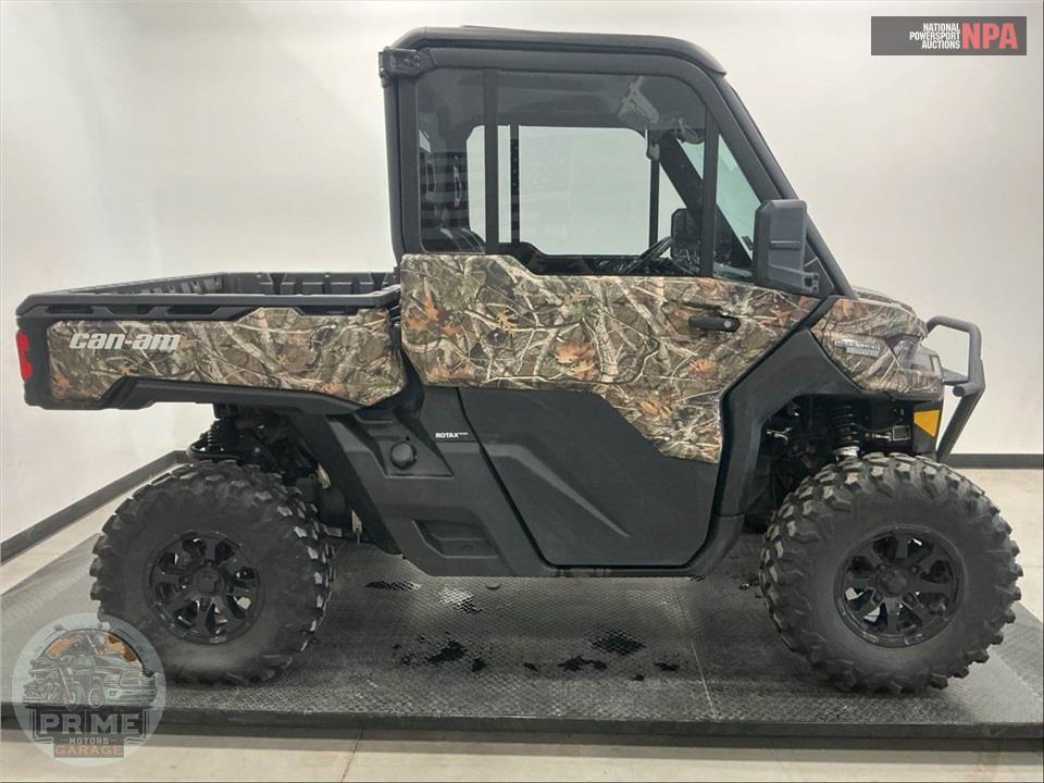 2025 Can-Am DEFENDER LIMITED CAB HD10 (CAMOUFLAGE) — фото 1
