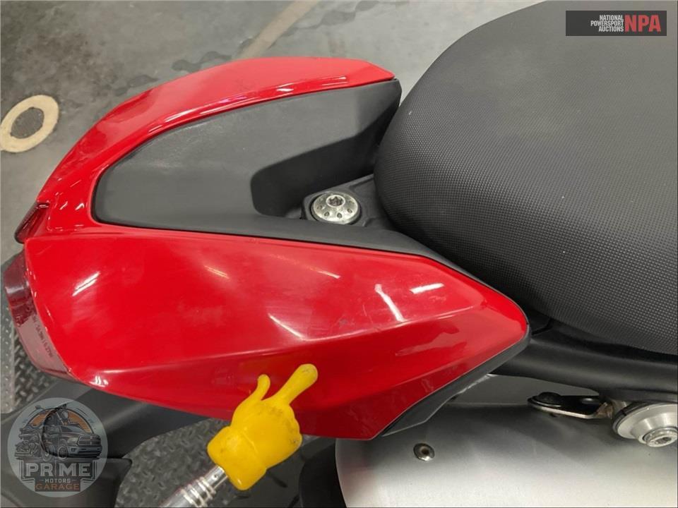 2020 Ducati HYPERMOTARD 950 (RED) — фото 18