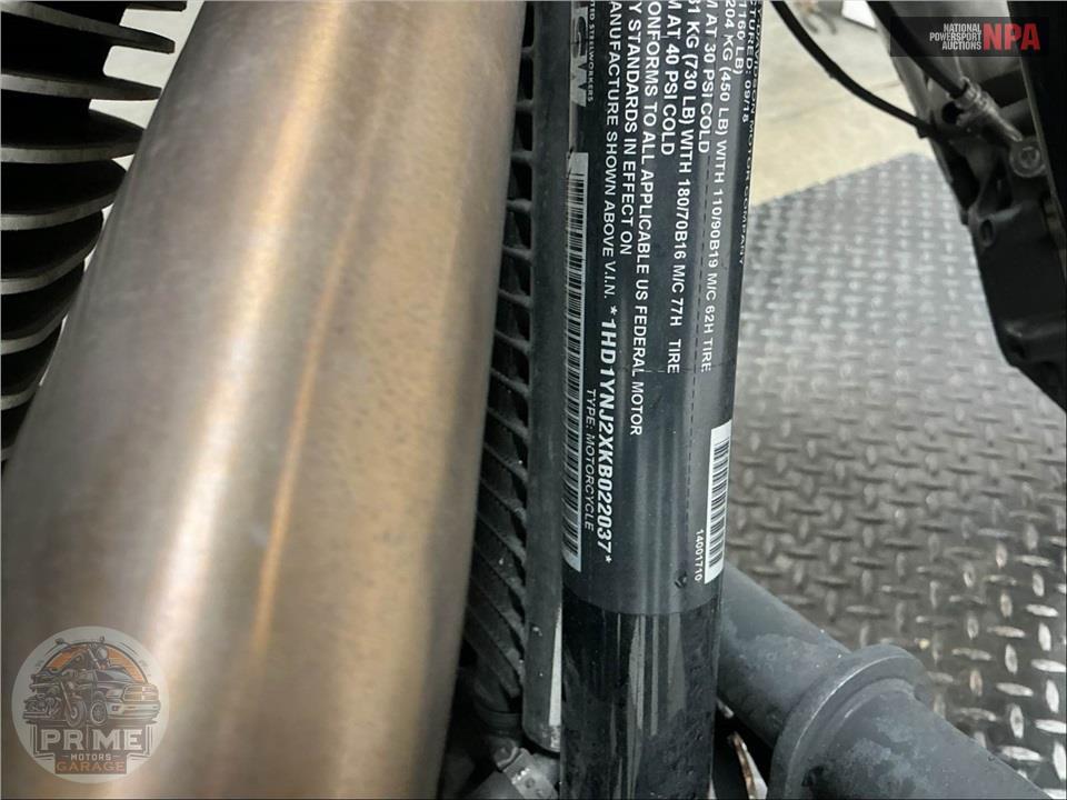 2019 Harley-Davidson FXLR LOW RIDER — фото 28