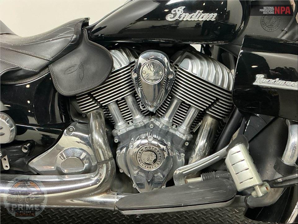 2015 Indian Motorcycle ROADMASTER (BLACK) — фото 6
