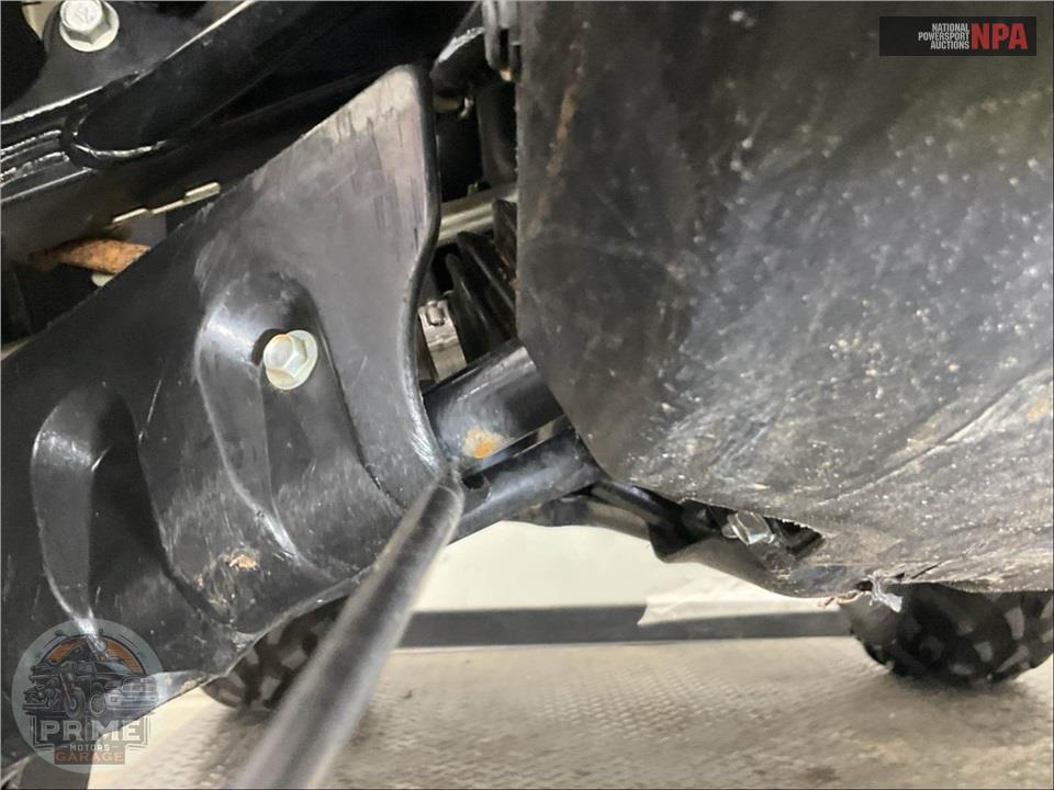 2025 Suzuki KINGQUAD 500AXI POWER STEERING — фото 20