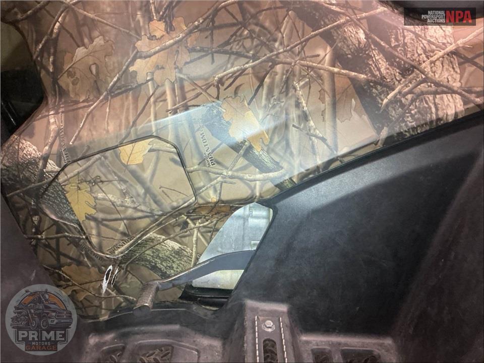 2022 Honda TRX520FM1 FOURTRAX FOREMAN 4X4 (CAMOUFLAGE) — фото 9