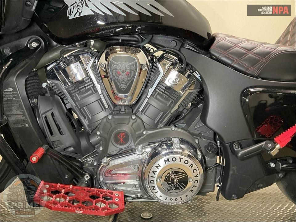 2023 Indian Motorcycle CHALLENGER (BLACK) — фото 7