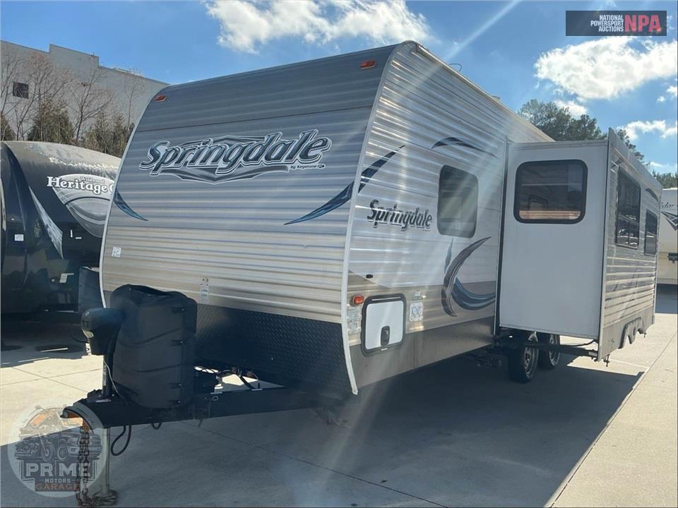 2013 Keystone Rv M-266 RL-SSR - SPRINGDALE SERIES — фото 2