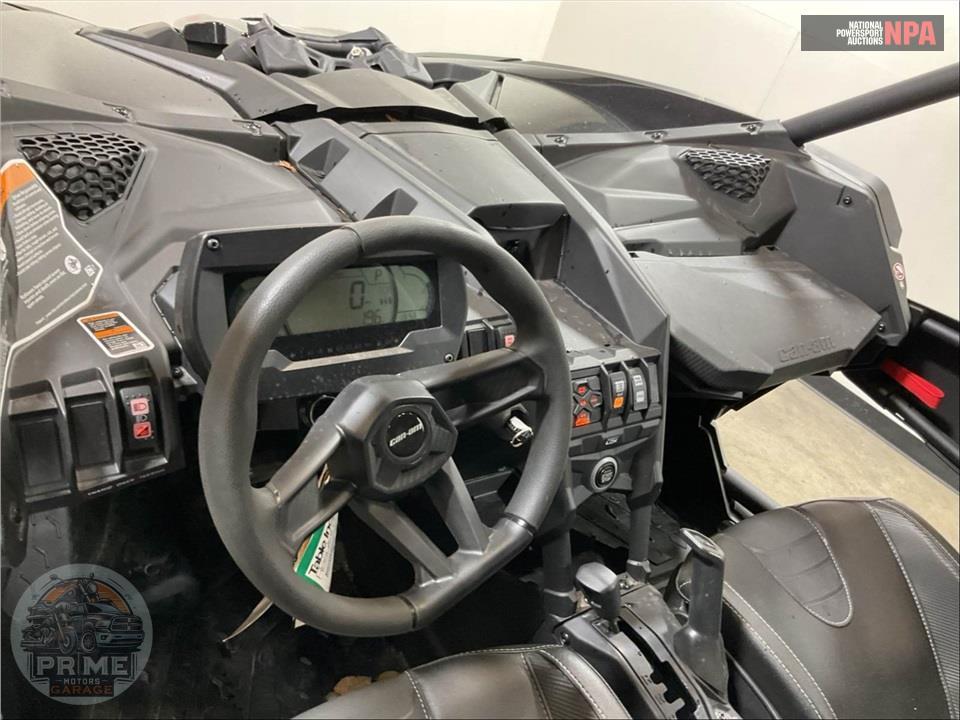 2022 Can-Am MAVERICK X3 MAX X RS TURBO RR — фото 19